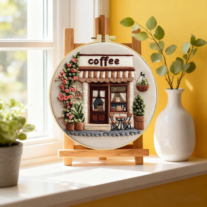 CraftHoop Slow Living Embroidery Kits