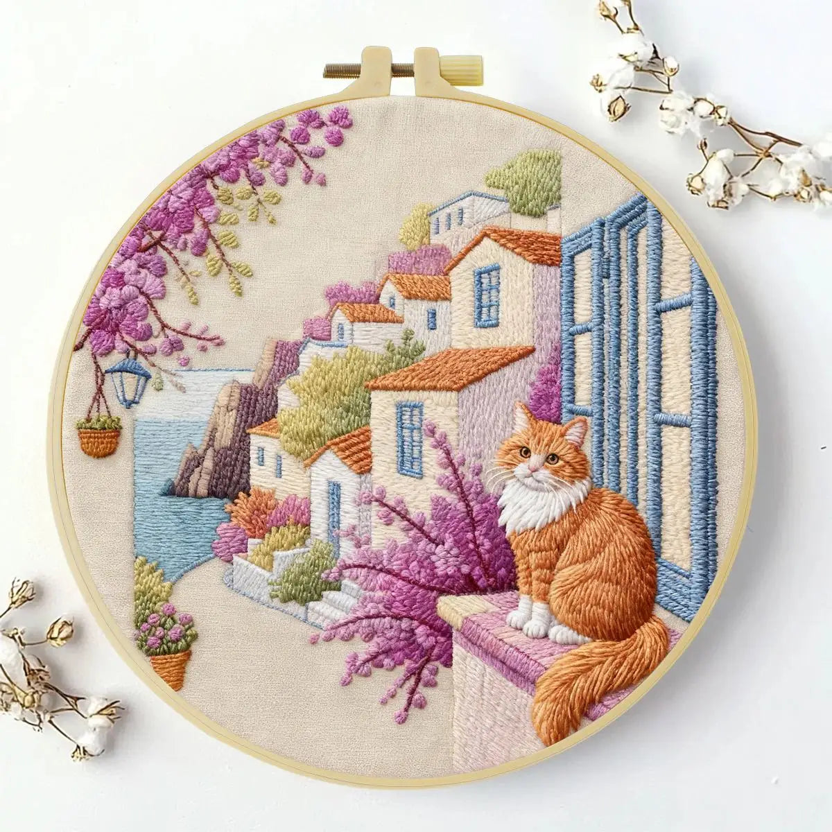 CraftHoop Greek Dream Embroidery Kits