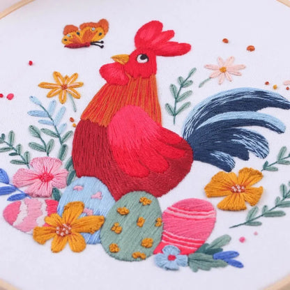 CraftHoop Easter Joy Embroidery Kit