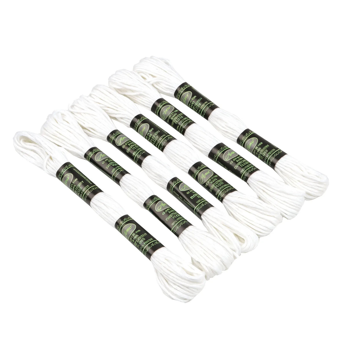 CraftHoop Glow-in-the-Dark Embroidery Thread Set