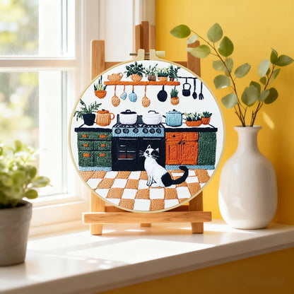 CraftHoop Slow Living Embroidery Kits