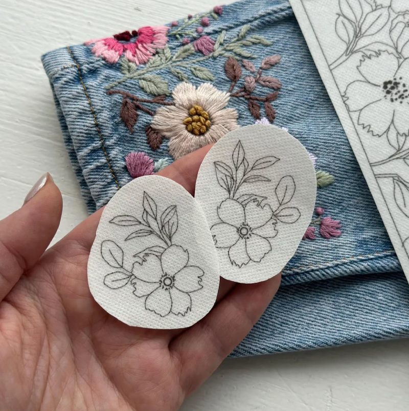 Stick & Stitch Patterns – Water-Soluble Transfers