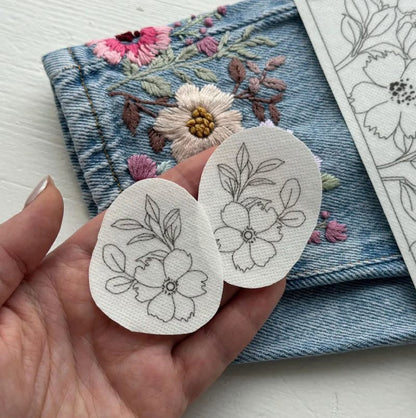 Stick & Stitch Patterns – Water-Soluble Transfers