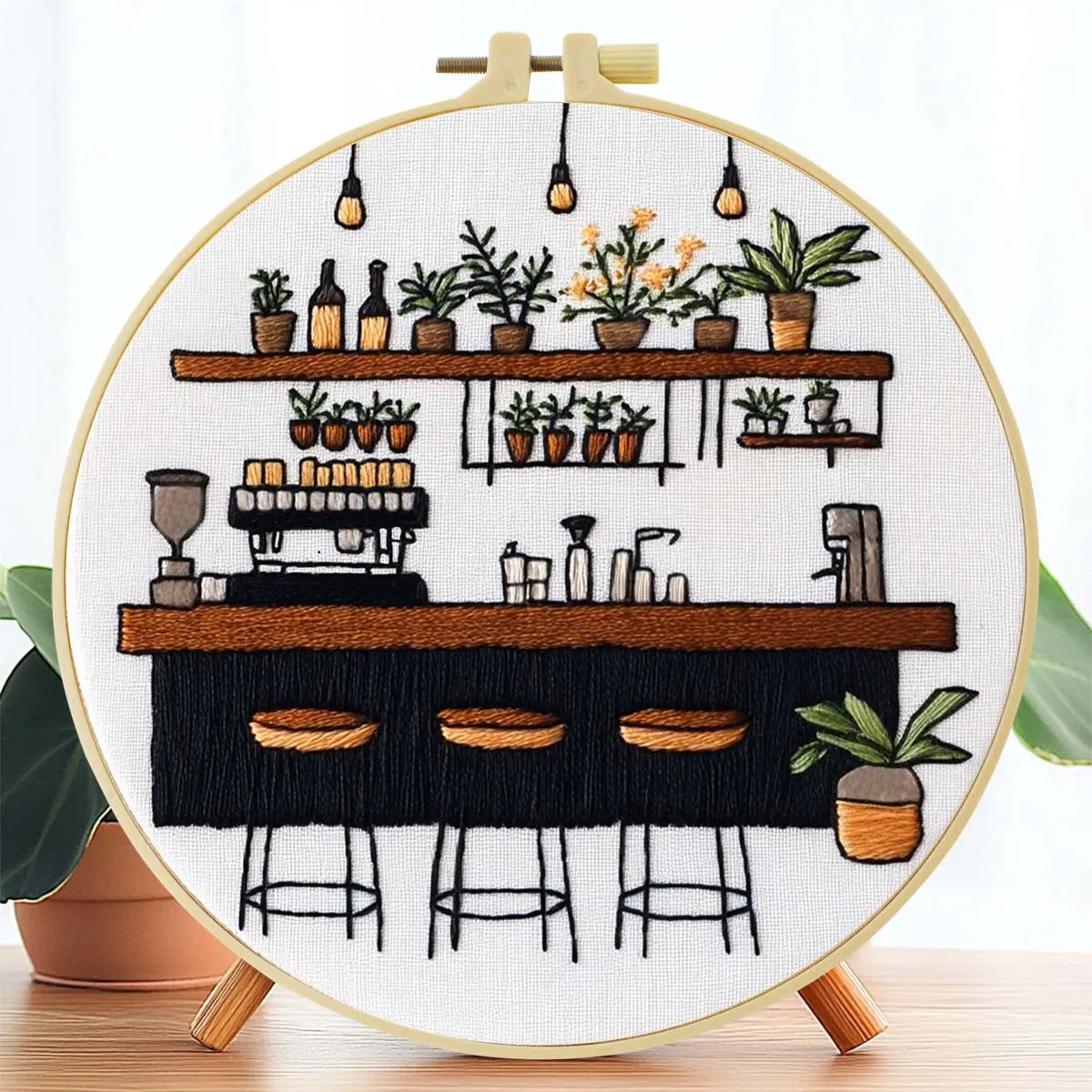 CraftHoop Slow Living Embroidery Kits