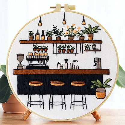 CraftHoop Slow Living Embroidery Kits