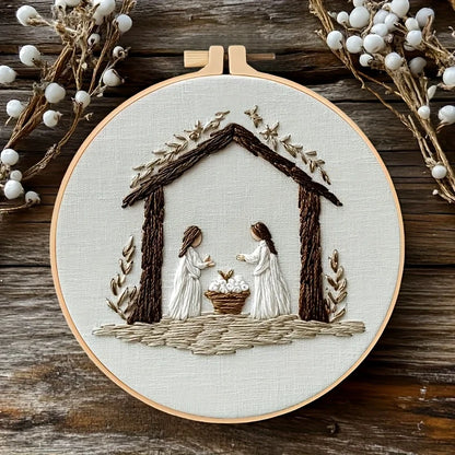 CraftHoop Blessings Embroidery Kit
