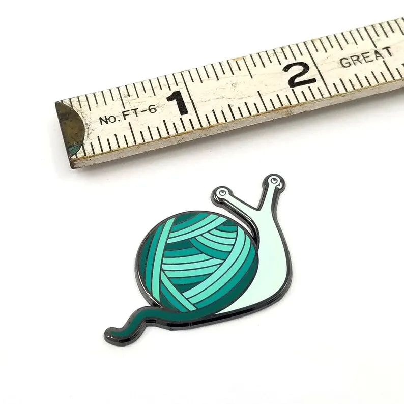 Magnetic Needle Holders: Snail