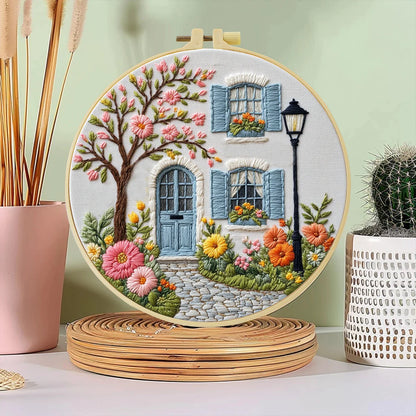 CraftHoop Italian Riviera Embroidery Kits