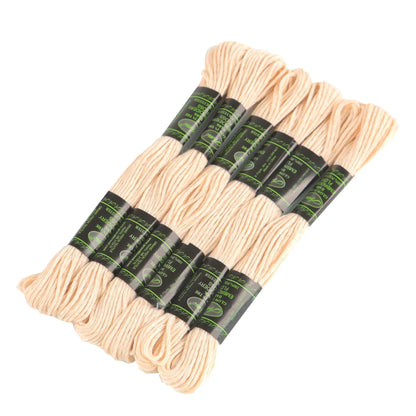 CraftHoop Glow-in-the-Dark Embroidery Thread Set