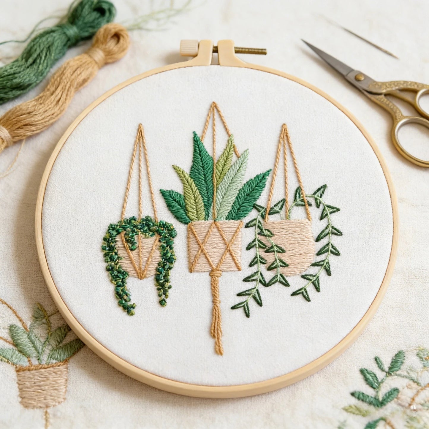 CraftHoop Nature Moments Embroidery Kit – Clearance Find