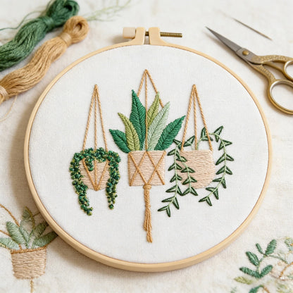CraftHoop Nature Moments Embroidery Kit – Clearance Find