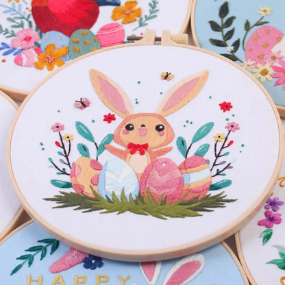 CraftHoop Easter Joy Embroidery Kit