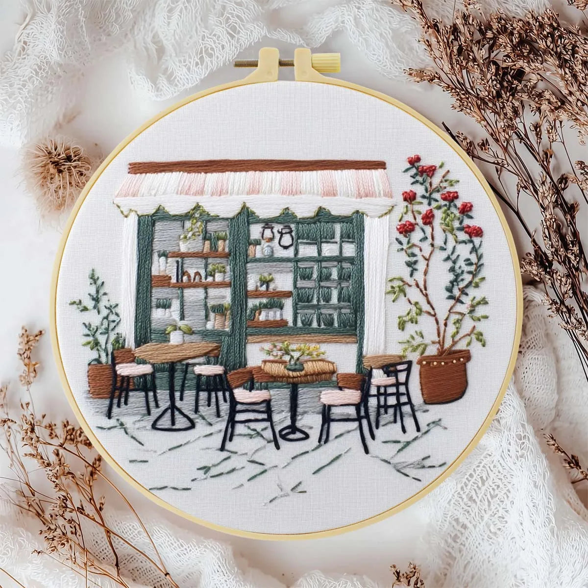 CraftHoop Slow Living Embroidery Kits