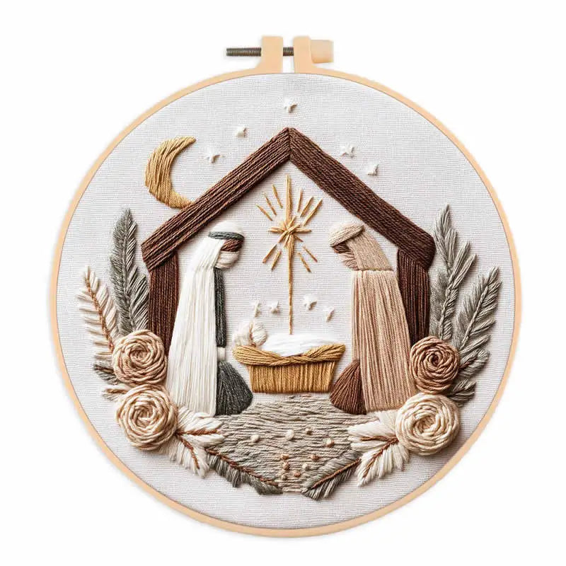 CraftHoop Nativity Story 3-Piece Set