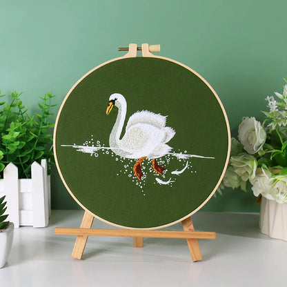 CraftHoop Marine Life Embroidery Kit