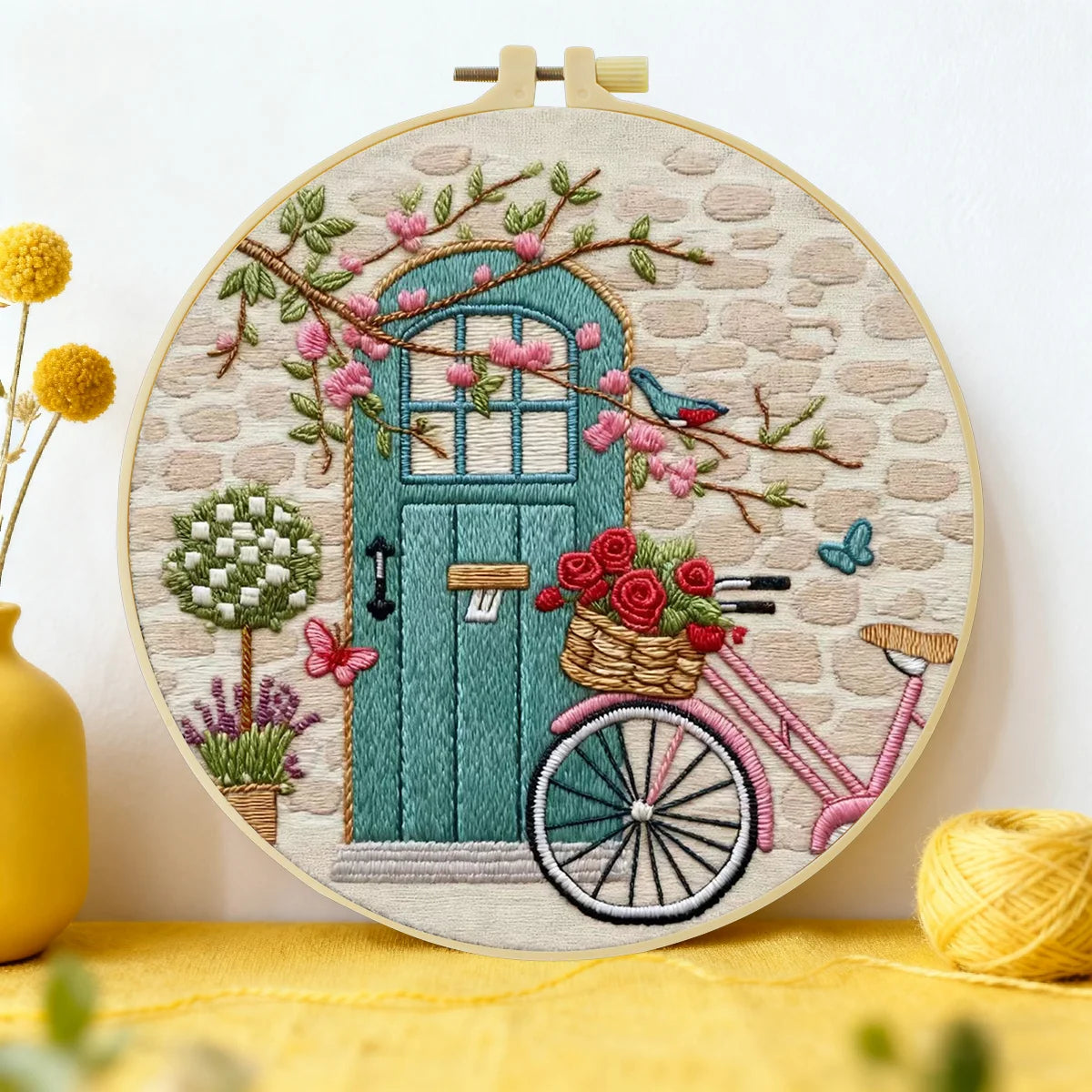 CraftHoop Italian Riviera Embroidery Kits