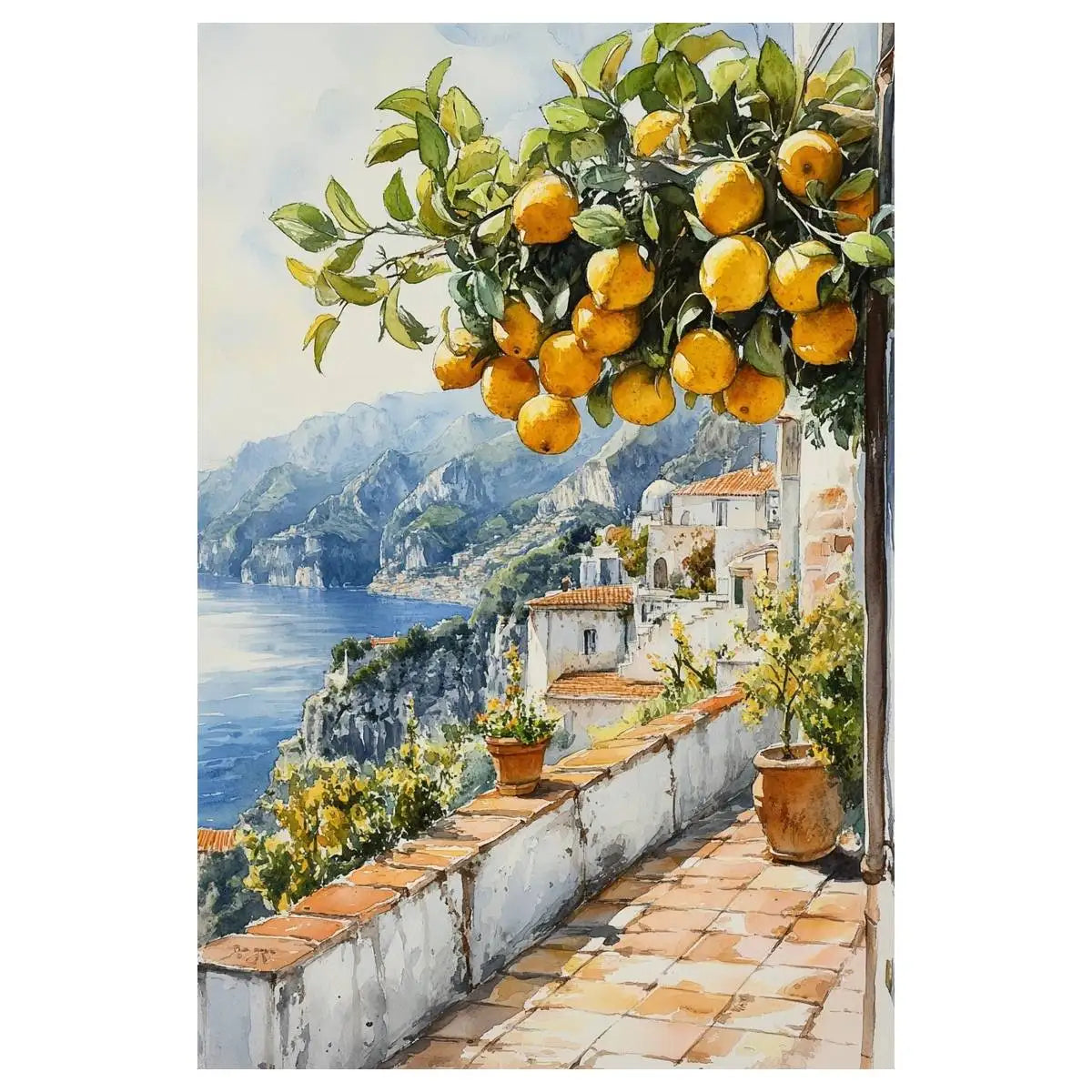CraftHoop Italian Escape Cross Stitch Kits
