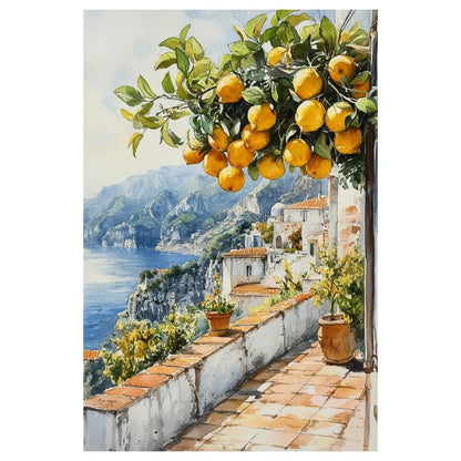 CraftHoop Italian Escape Cross Stitch Kits