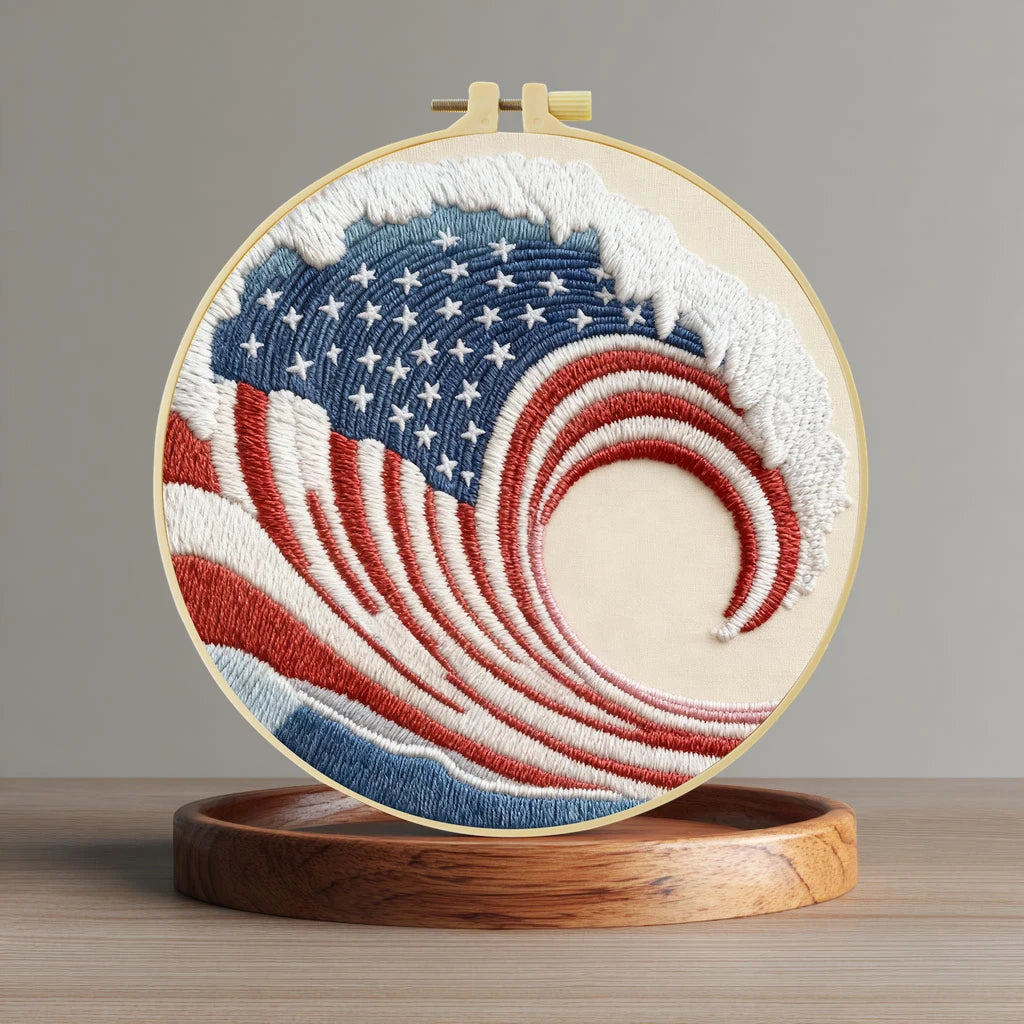 CraftHoop Liberty Collection – 250th Anniversary Embroidery Kits