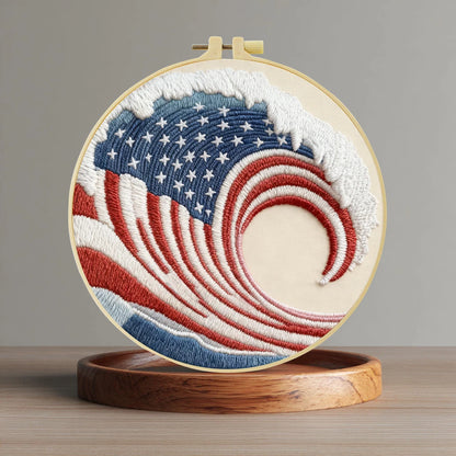 CraftHoop Liberty Collection – 250th Anniversary Embroidery Kits