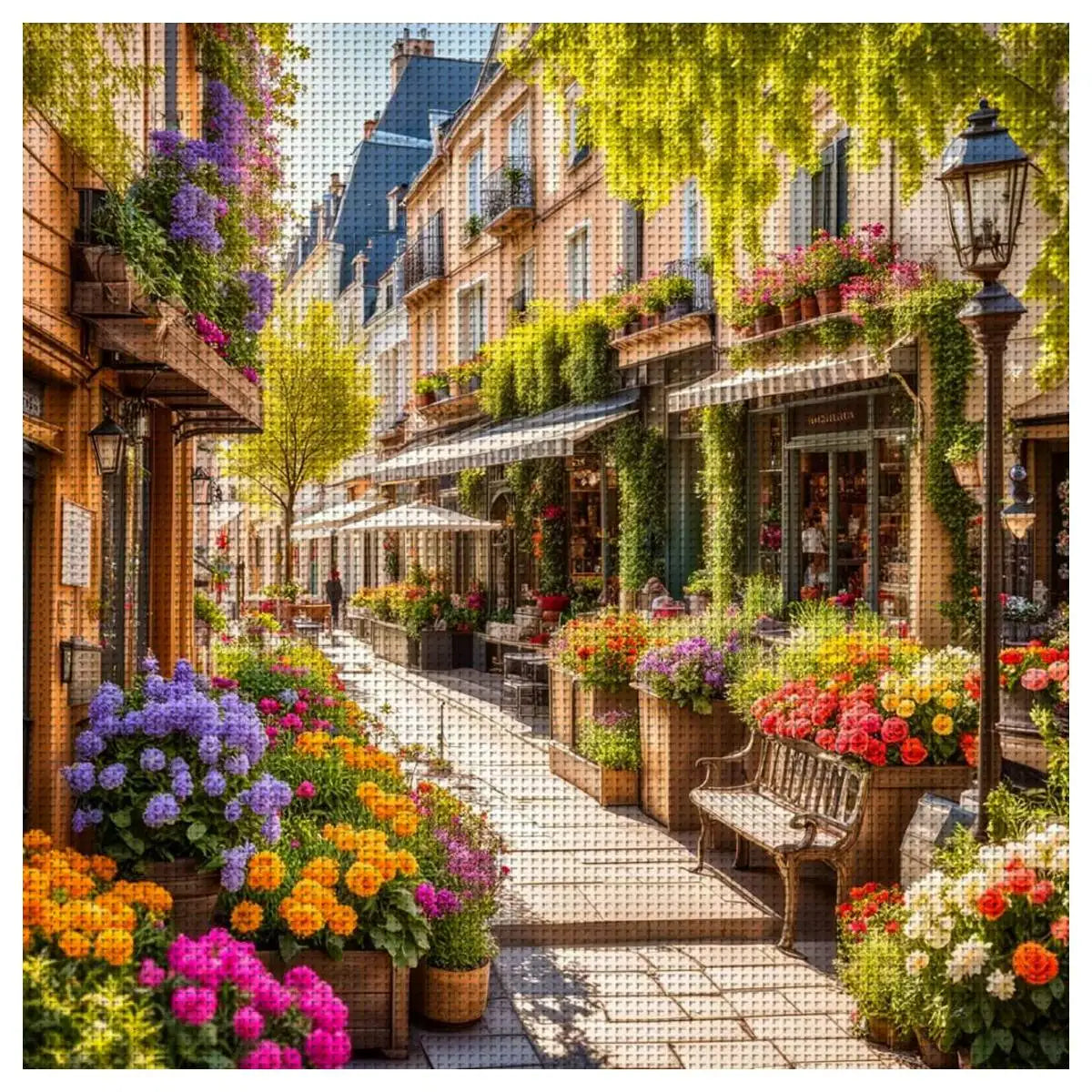 CraftHoop Italian Escape Cross Stitch Kits