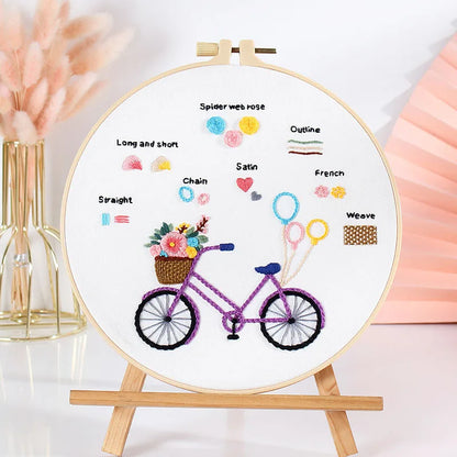 CraftHoop Beginner Stitch Sampler Kit – Clearance Find