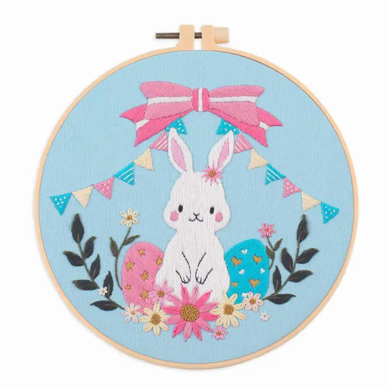CraftHoop Easter Joy Embroidery Kit