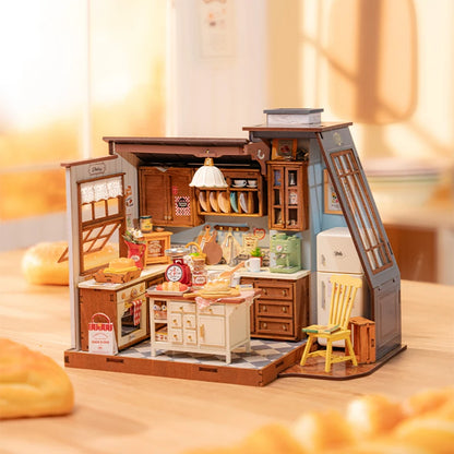 3D Mini Baking Kitchen DIY Set