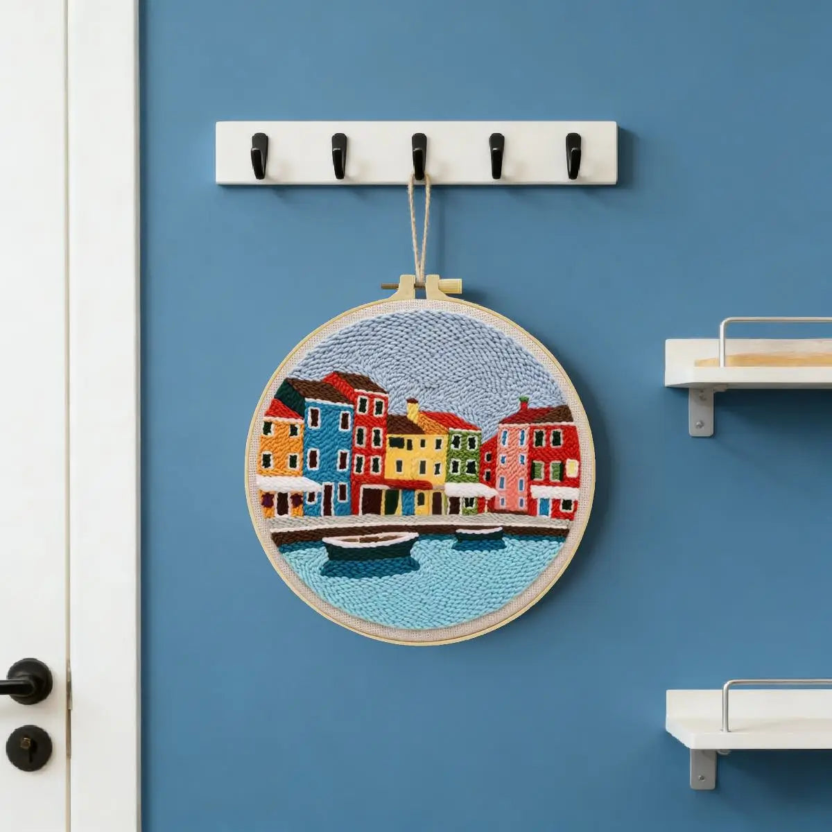 CraftHoop European Getaway Punch Needle Kit