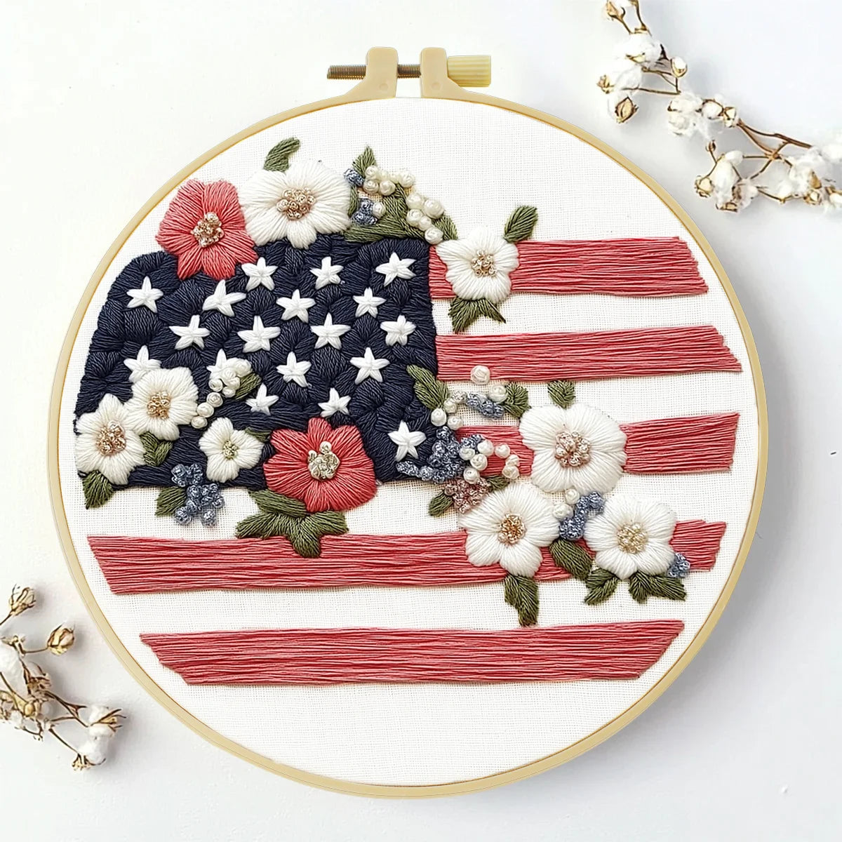 CraftHoop Liberty Collection – 250th Anniversary Embroidery Kits