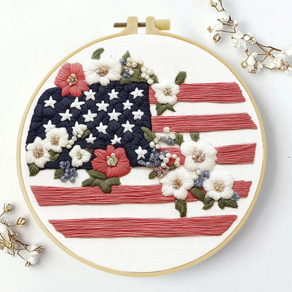CraftHoop Liberty Collection – 250th Anniversary Embroidery Kits