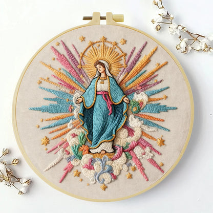 CraftHoop Sacred Nativity Embroidery Kits