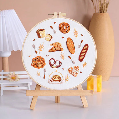 CraftHoop Treats & Bakes Embroidery Kit