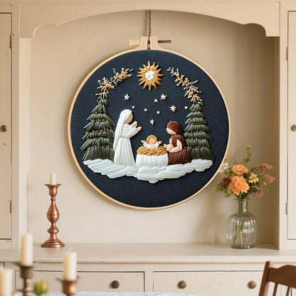 CraftHoop Blessings Embroidery Kit