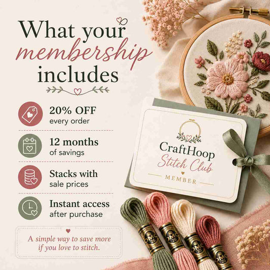 CraftHoop Stitch Club