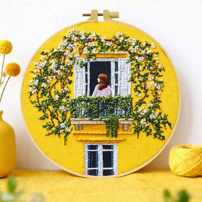 CraftHoop Italian Riviera Embroidery Kits