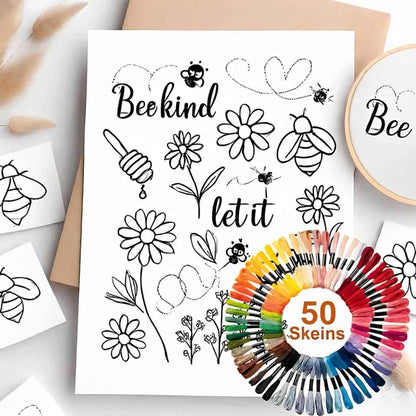 Stick & Stitch Patterns – Water-Soluble Transfers