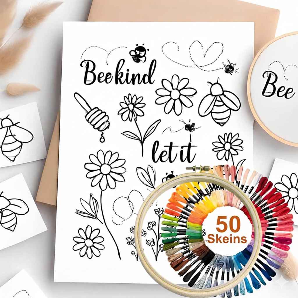 Stick & Stitch Patterns – Water-Soluble Transfers