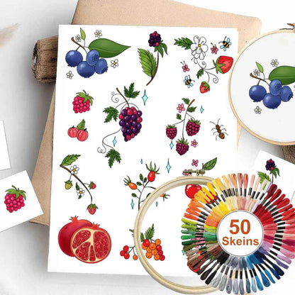 Colorful Stick & Stitch Patterns – Water-Soluble Transfers