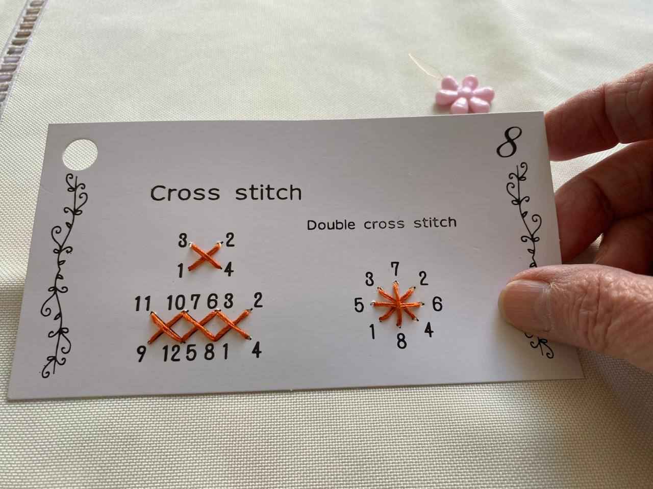 CraftHoop Stitch Book & Practice Set (15 or 30 Stitches)