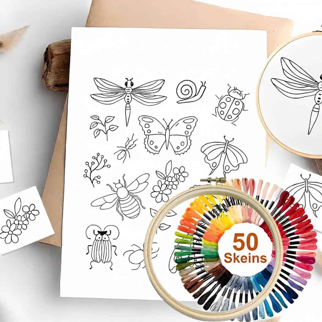 Stick & Stitch Patterns – Water-Soluble Transfers