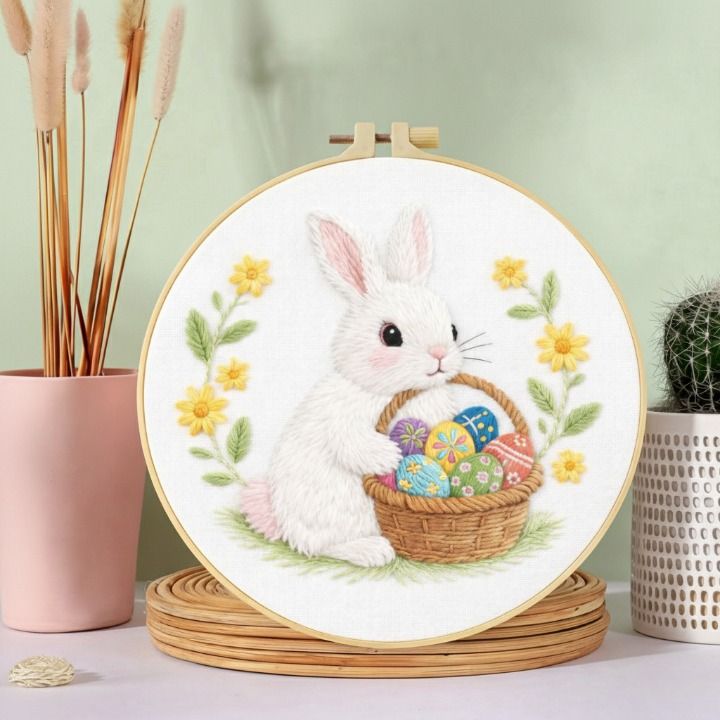 CraftHoop Easter Traditions Embroidery Kits