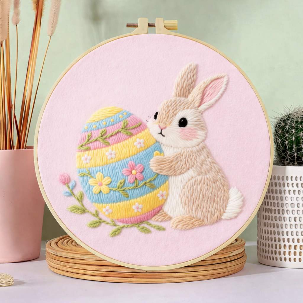 CraftHoop Easter Traditions Embroidery Kits