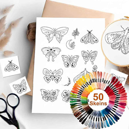 Stick & Stitch Patterns – Water-Soluble Transfers