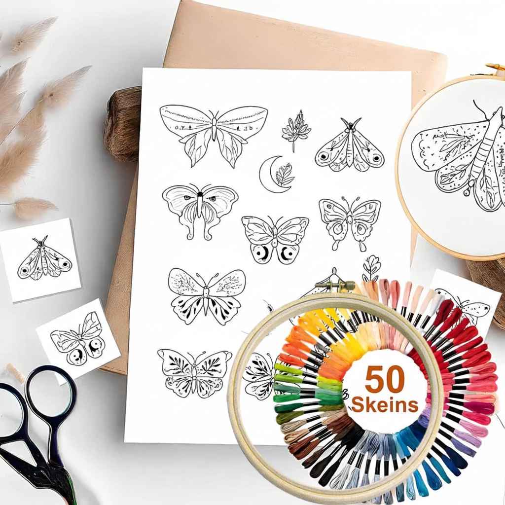 Stick & Stitch Patterns – Water-Soluble Transfers