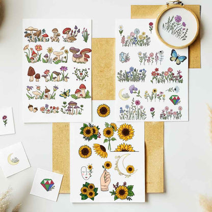 Stick & Stitch Patterns – Water-Soluble Transfers