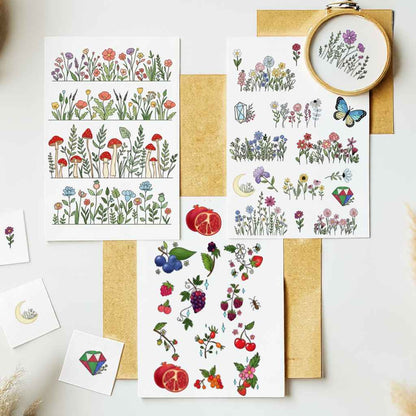 Stick & Stitch Patterns – Water-Soluble Transfers