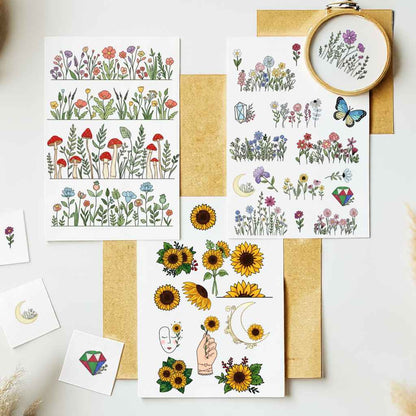 Stick & Stitch Patterns – Water-Soluble Transfers