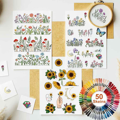 Stick & Stitch Patterns – Water-Soluble Transfers