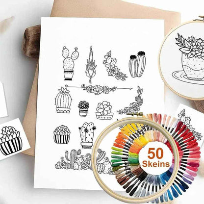 Stick & Stitch Patterns – Water-Soluble Transfers